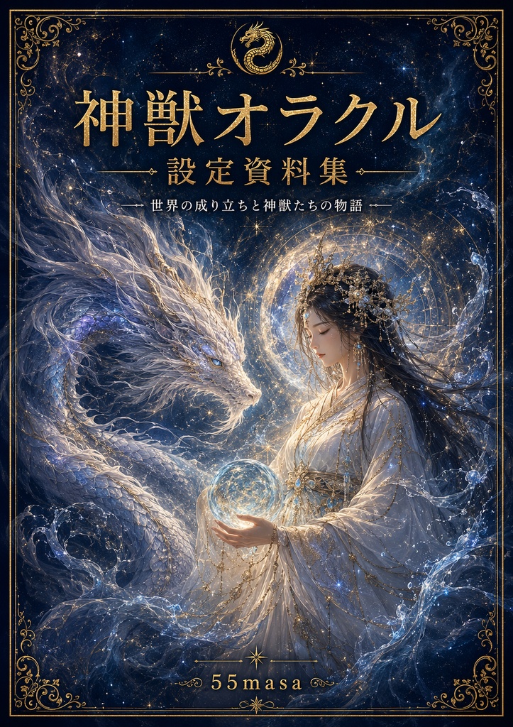【神獣オラクル】設定資料集 | PDF版