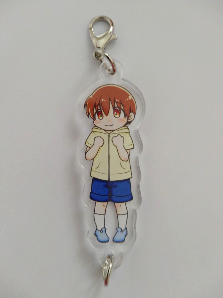 いつものアキくんアクリルチャーム