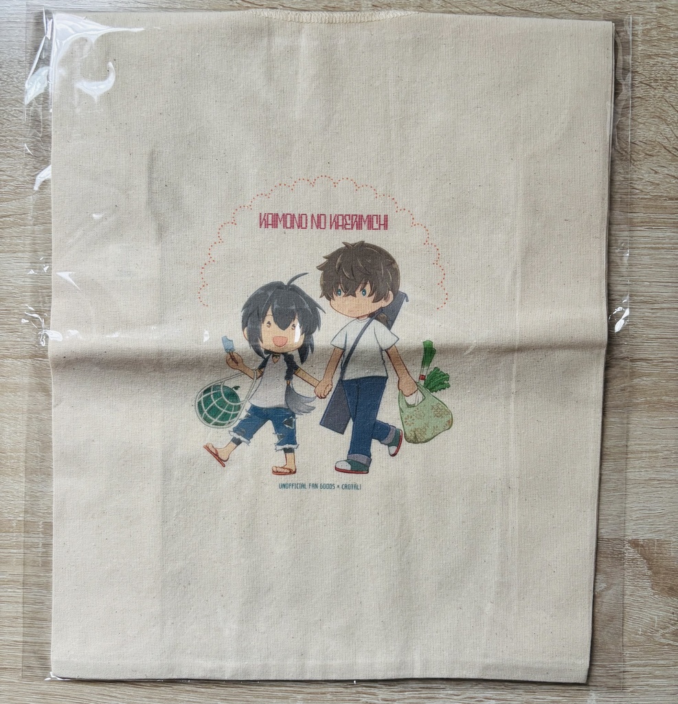 夏の剣伊マルシェトート&うちわ