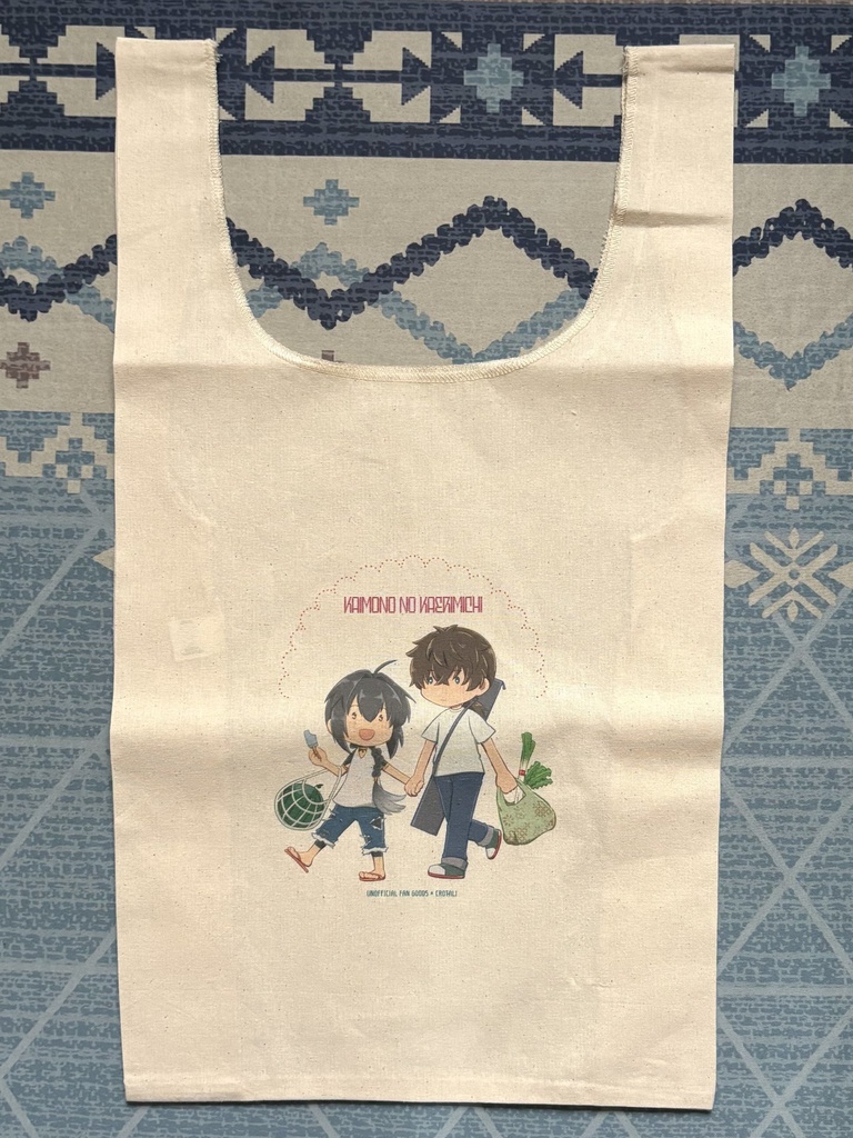 夏の剣伊マルシェトート＆うちわ