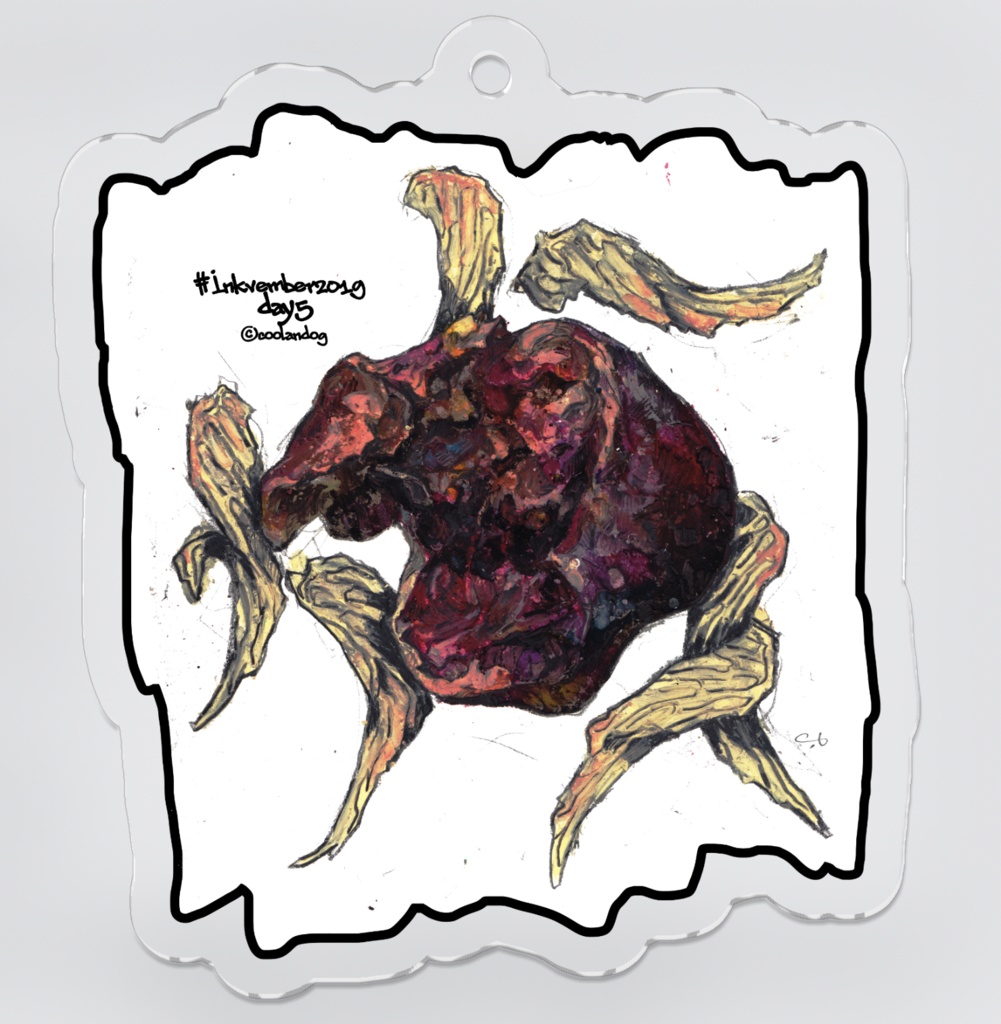 day5 落葉と柘榴