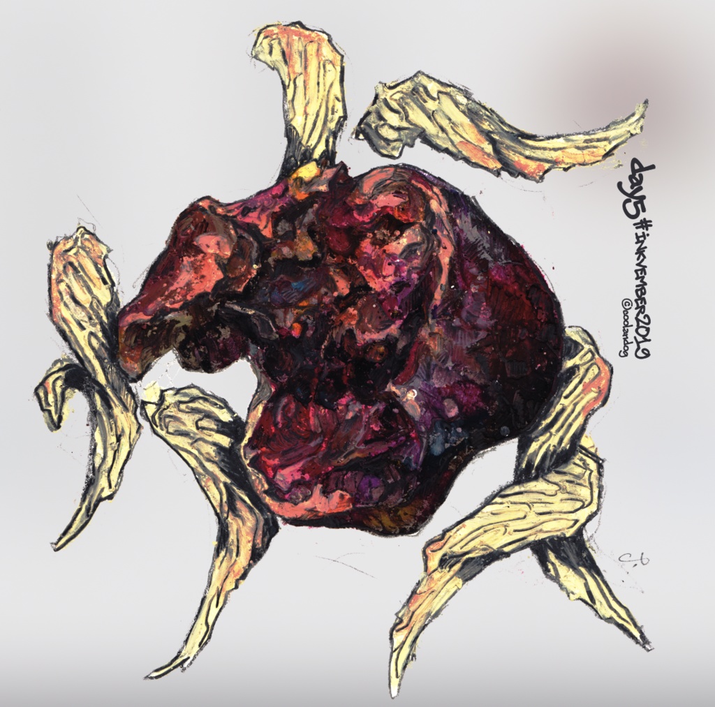 day5 落葉と柘榴(typeA)