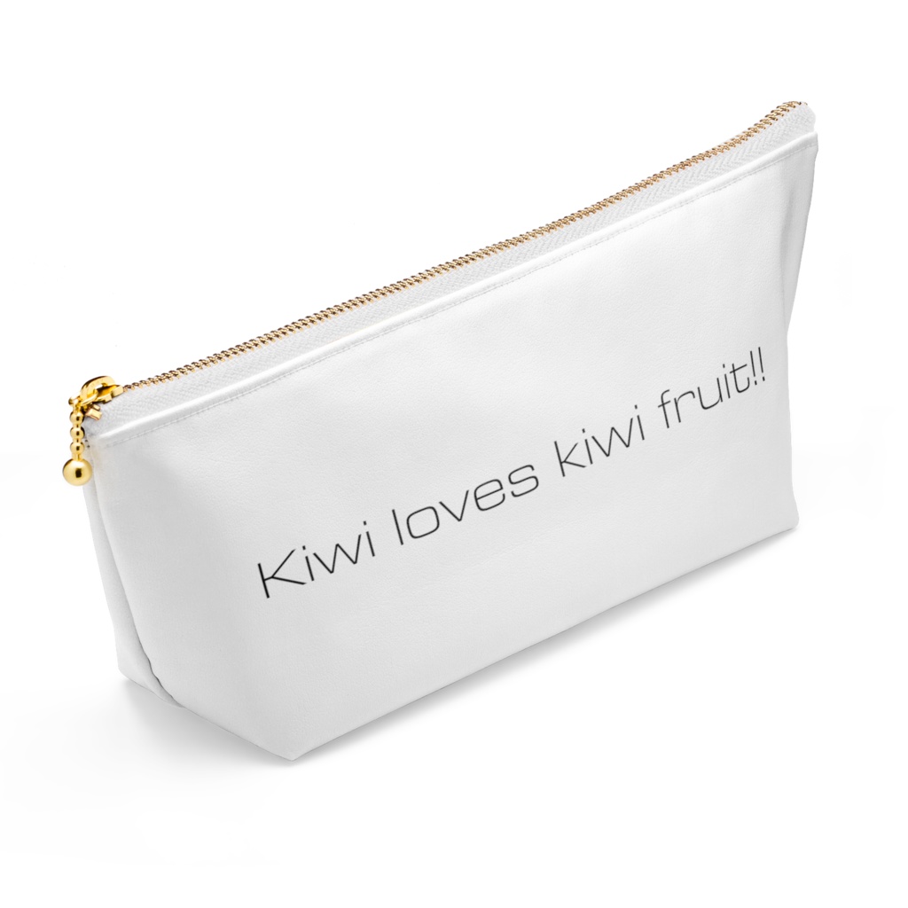 キーウィとキウイのポーチ