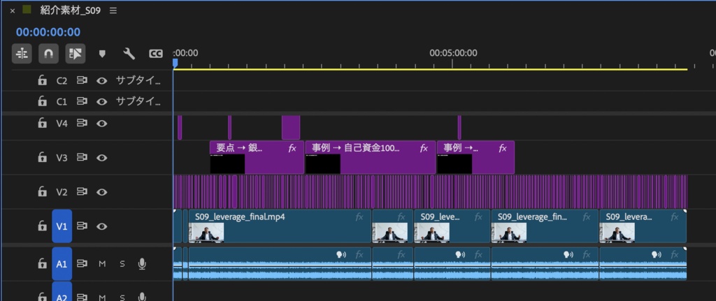 Off Cut|Premiere Pro の無音カット・字幕・章見出しを自動で配置(Mac・導入後オフライン)