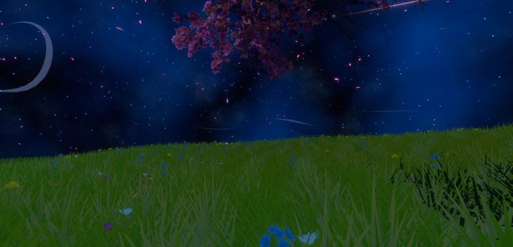 Wind Paticle Effect (Unity:VRChat)