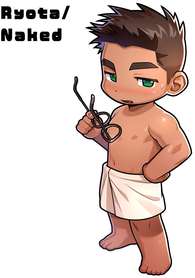 【ガチ夏】アクリルキーホルダー