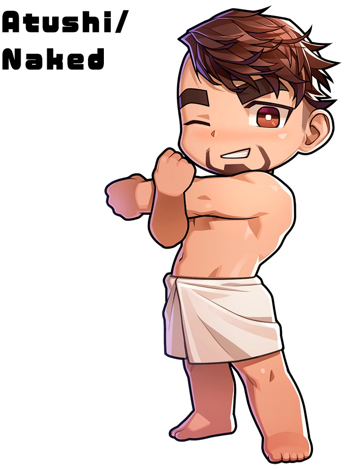 【ガチ夏】アクリルキーホルダー