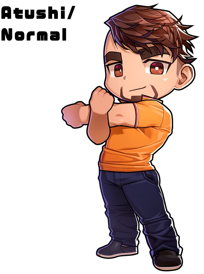 【ガチ夏】アクリルキーホルダー