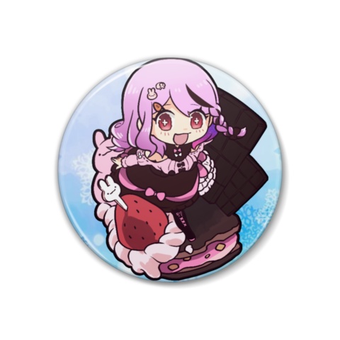 霧兎 ミニキャラA 缶バッジ