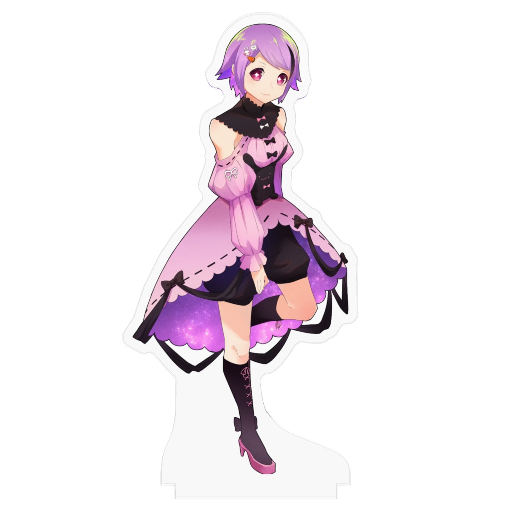 霧兎くん アクリルスタンド ねこつき先生ver