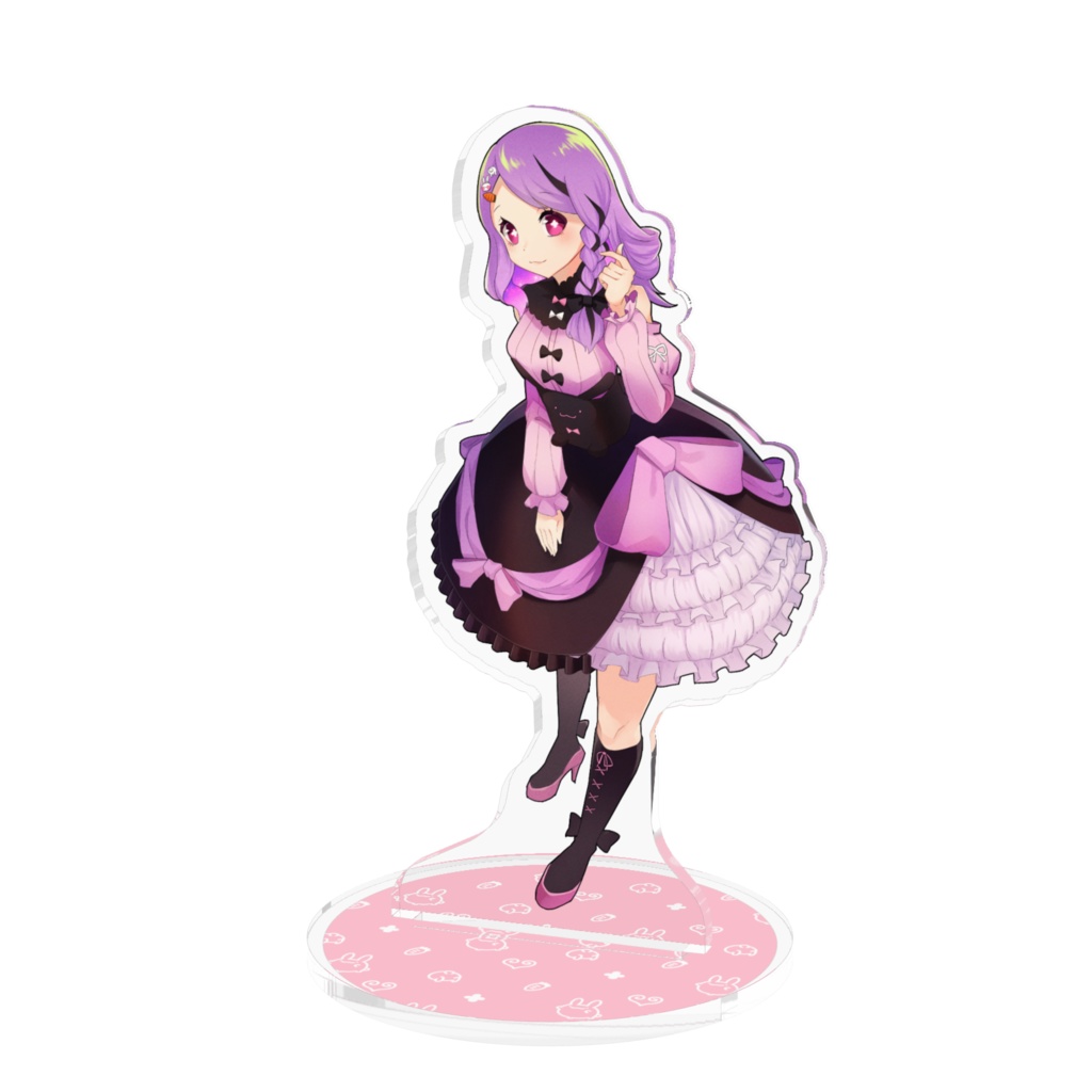 霧兎ちゃん アクリルスタンド ねこつき先生ver