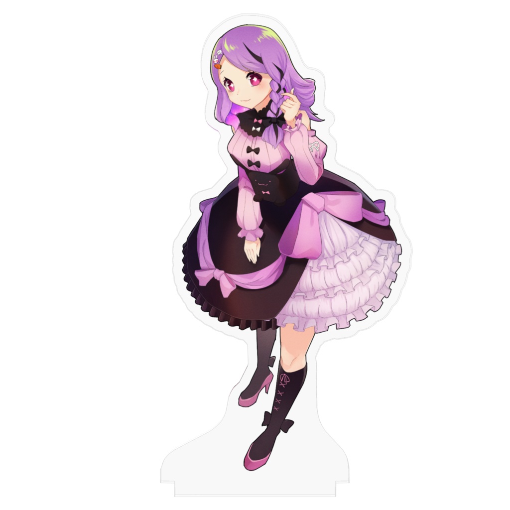 霧兎ちゃん アクリルスタンド ねこつき先生ver