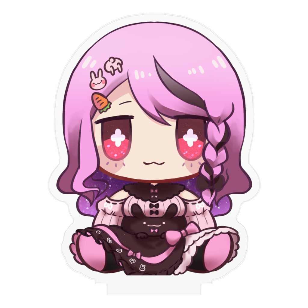 霧兎ちゃん SDアクリルスタンド ss1先生ver