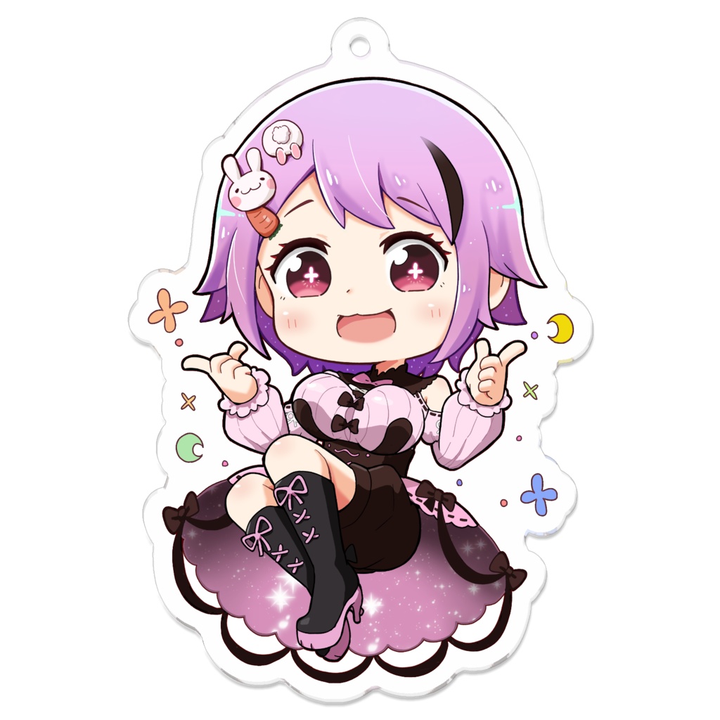 霧兎くん SDアクリルキーホルダー モトカズ先生ver