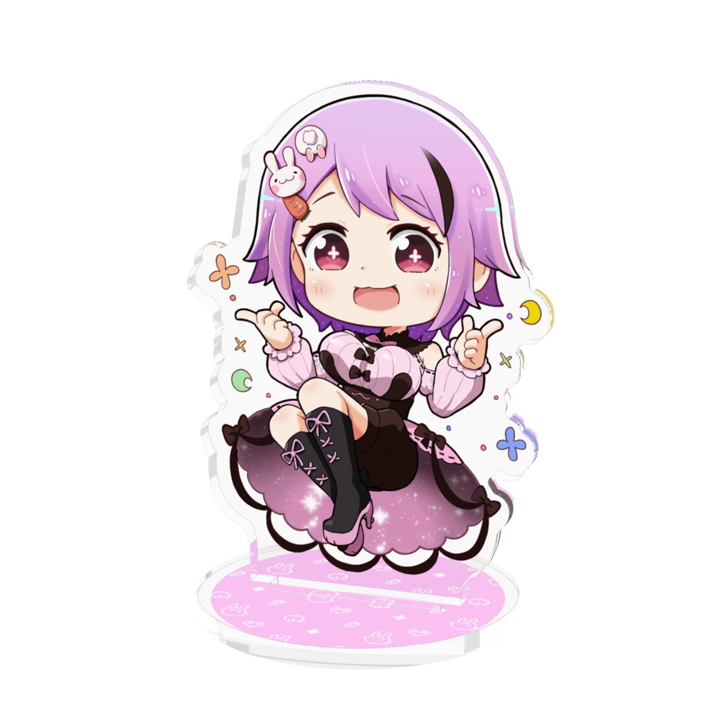 霧兎くん SDアクリルスタンド モトカズ先生ver