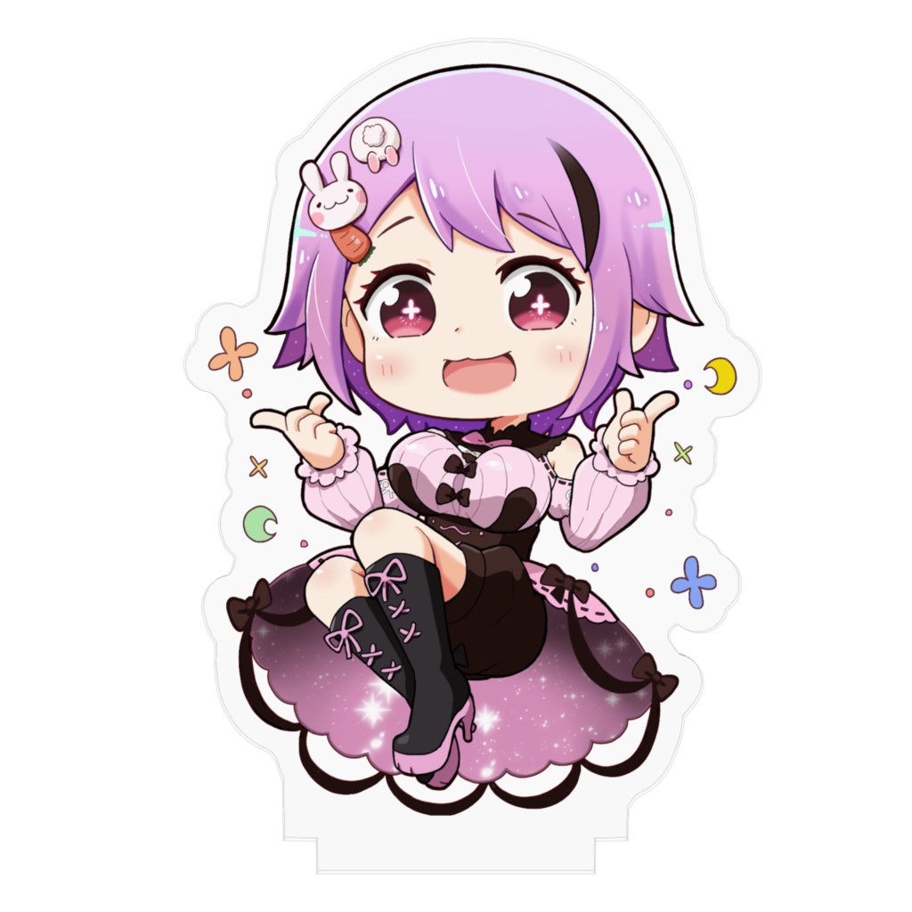 霧兎くん SDアクリルスタンド モトカズ先生ver