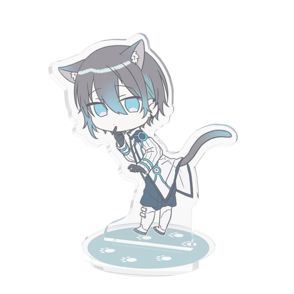 【非公式】サイバーねこずみアクスタ