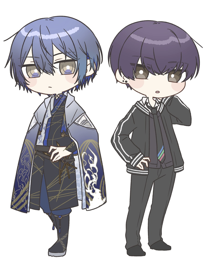 【非公式】※予備分単体 アクリルスタンド2種