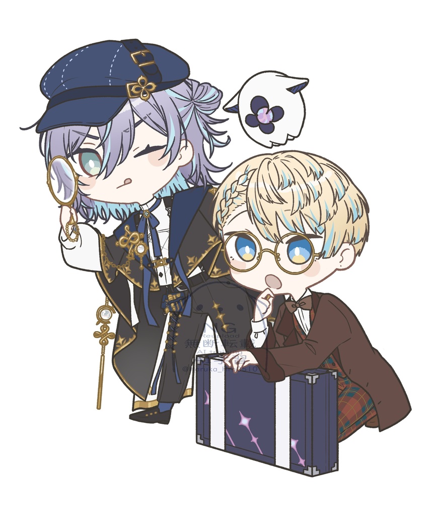 【非公式】ぱちすたアクリルスタンド