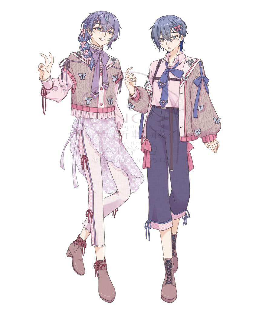 【非公式】星導&小柳アクリルスタンド