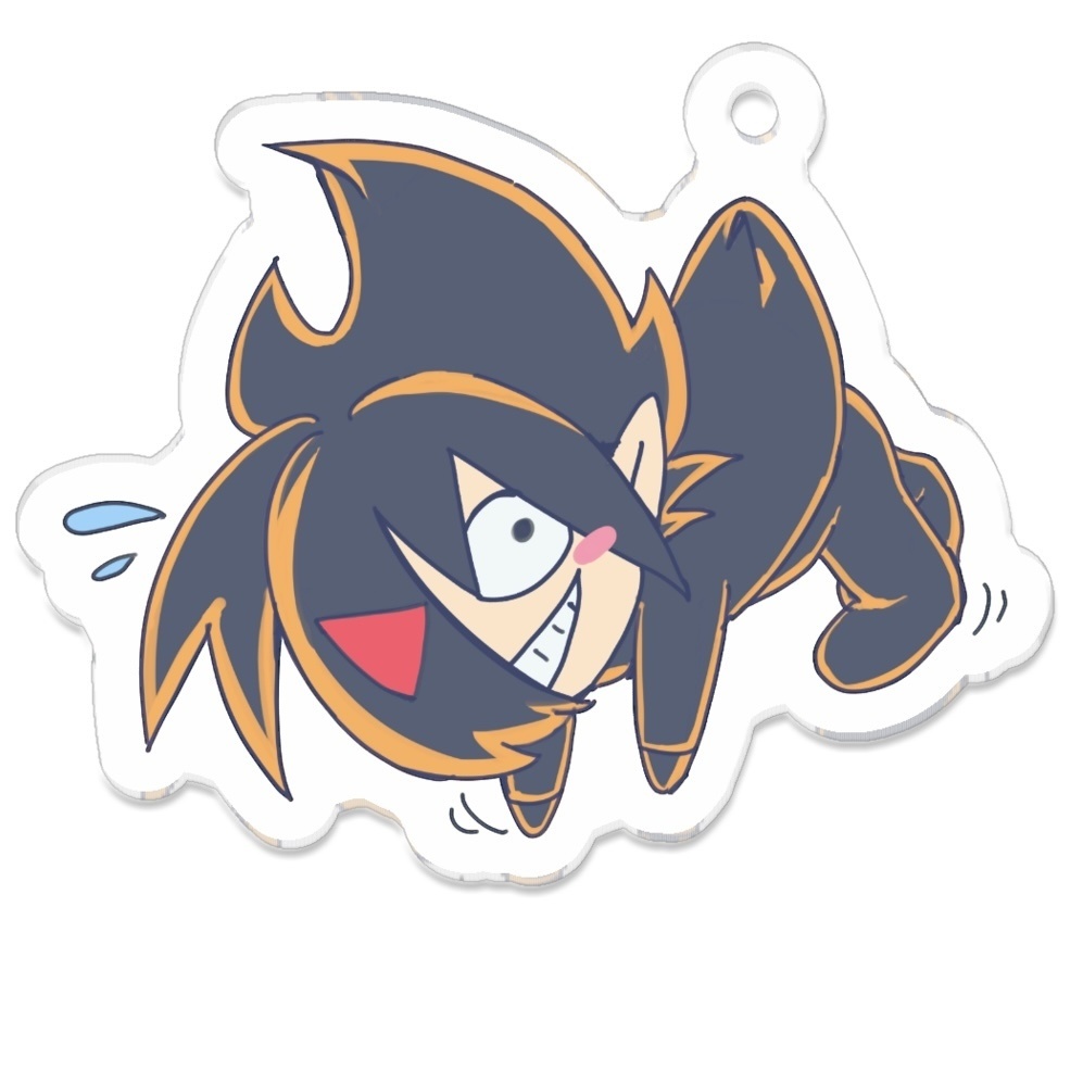 ぬいブラキーホルダー