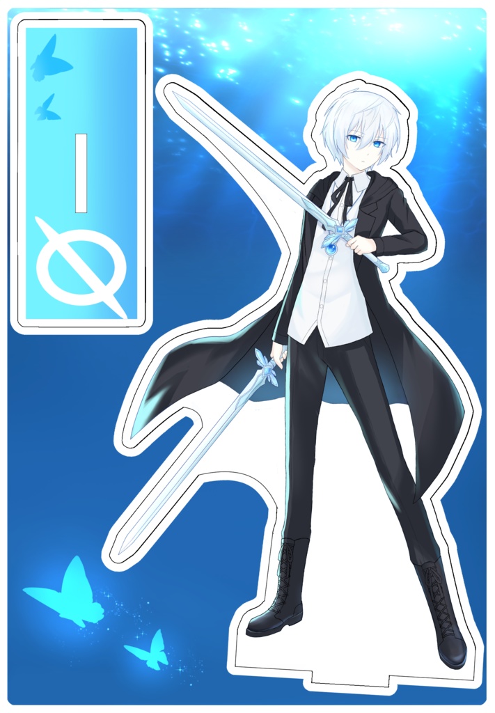 ロゼ立ち絵アクリルスタンド