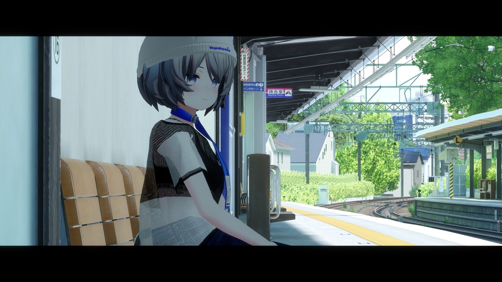 【Free】SNS Template Pack for VRCPOS