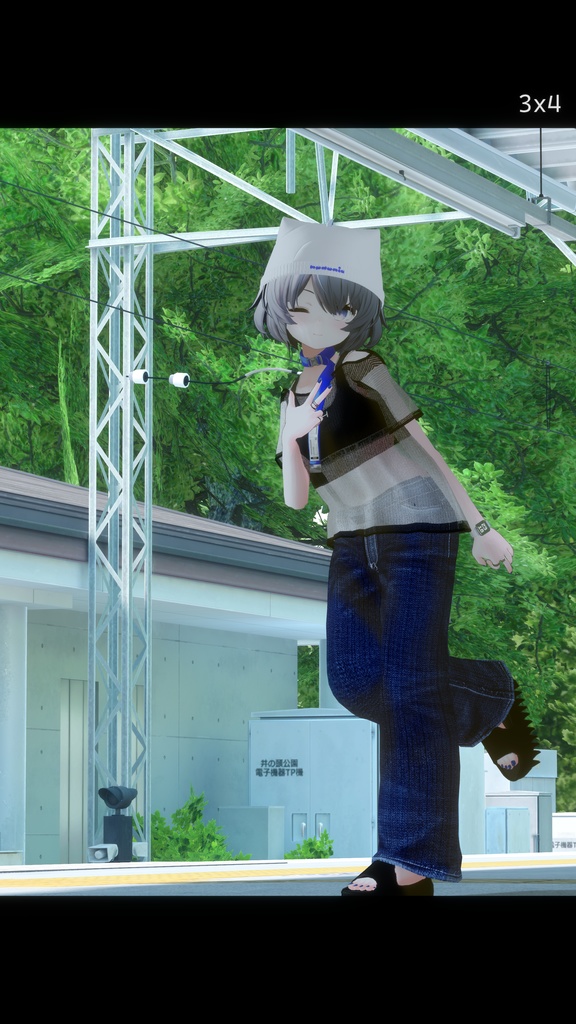 【Free】SNS Template Pack for VRCPOS