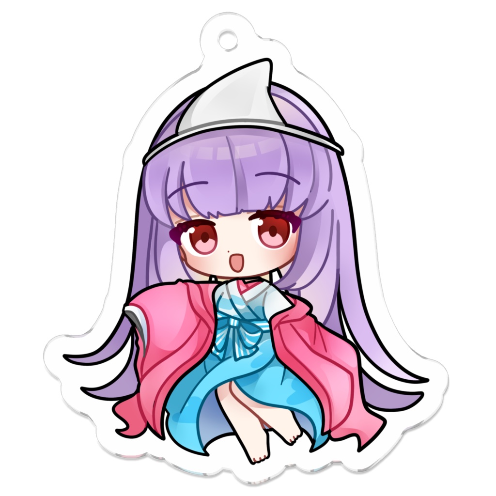 ゆらゆら雪柊ころもちゃんアクキー