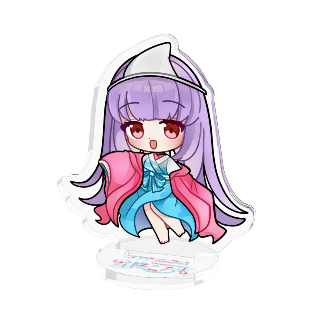 SD雪柊ころもちゃんアクリルフィギュア