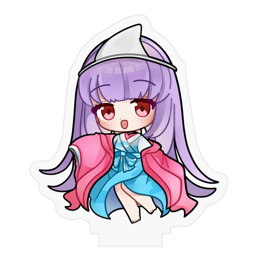 SD雪柊ころもちゃんアクリルフィギュア