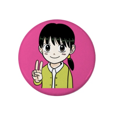 沙希ちゃん缶バッジ