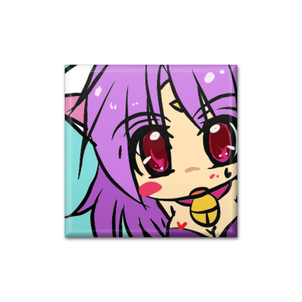 セリーヌさん缶バッジ