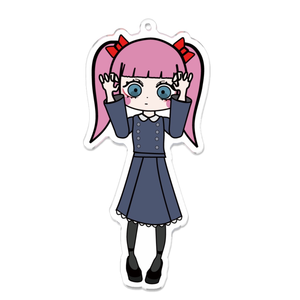 眠夢あぴ アクリルキーホルダー アクキー