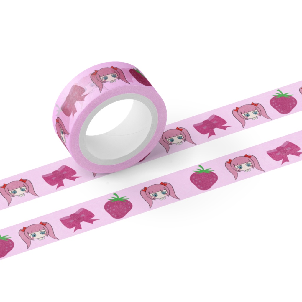 眠夢あぴ マスキングテープ マステ