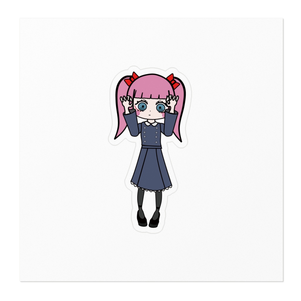 眠夢あぴ ステッカー