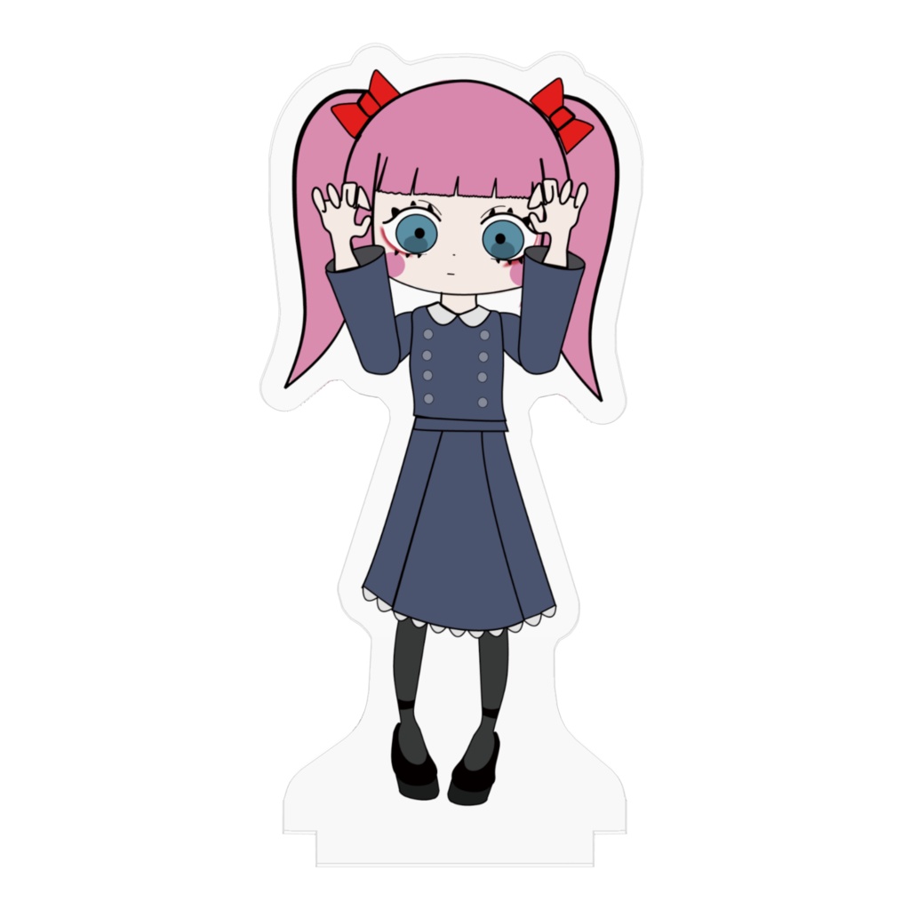 眠夢あぴ アクリルフィギュア アクリルスタンド アクスタ