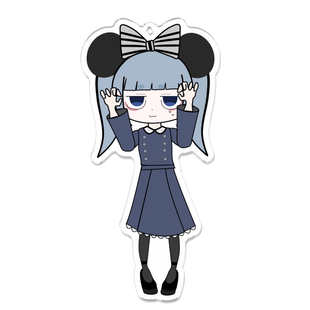 誰も話しかけんな アクリルキーホルダー アクキー