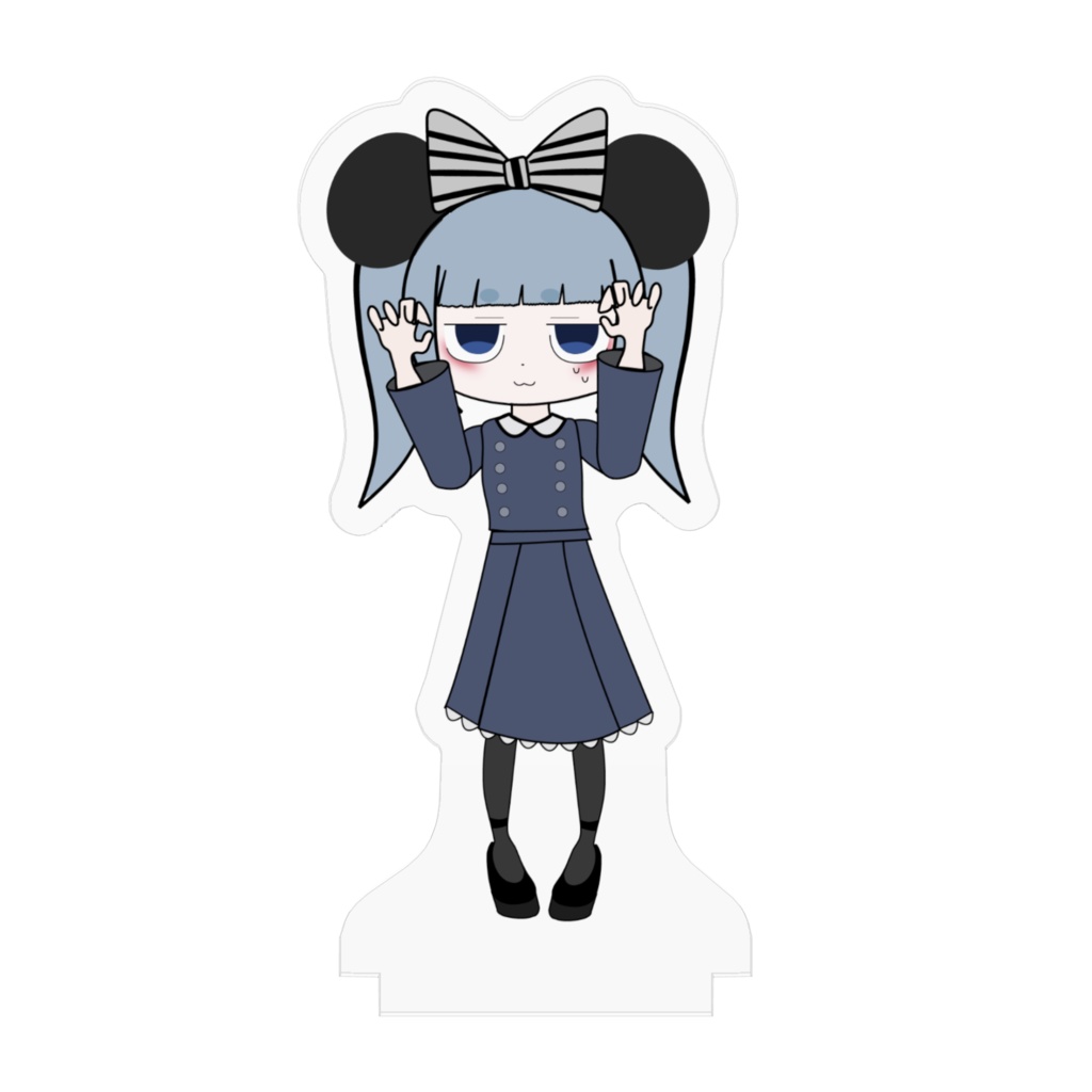 誰も話しかけんな アクリルフィギュア アクリルスタンド アクキー