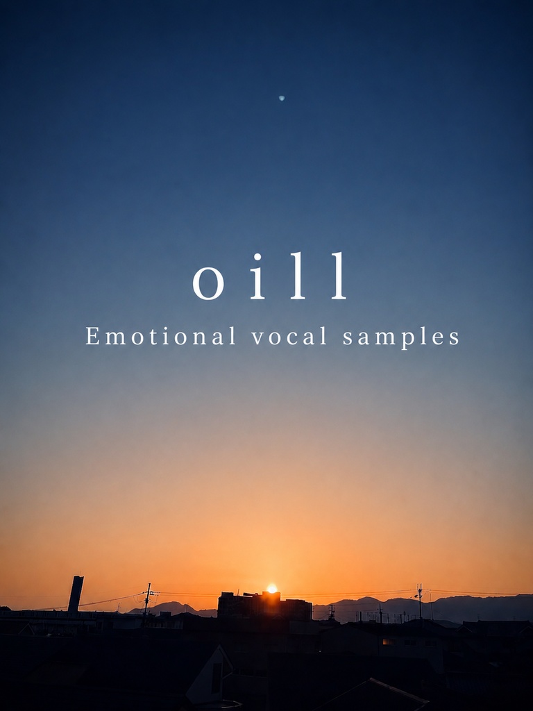 Chill emotional Vocal Pack 