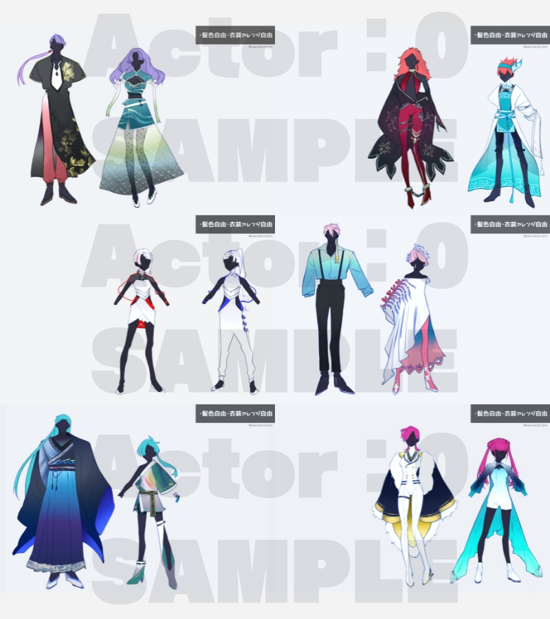 【CoC6版】ACTOR:0