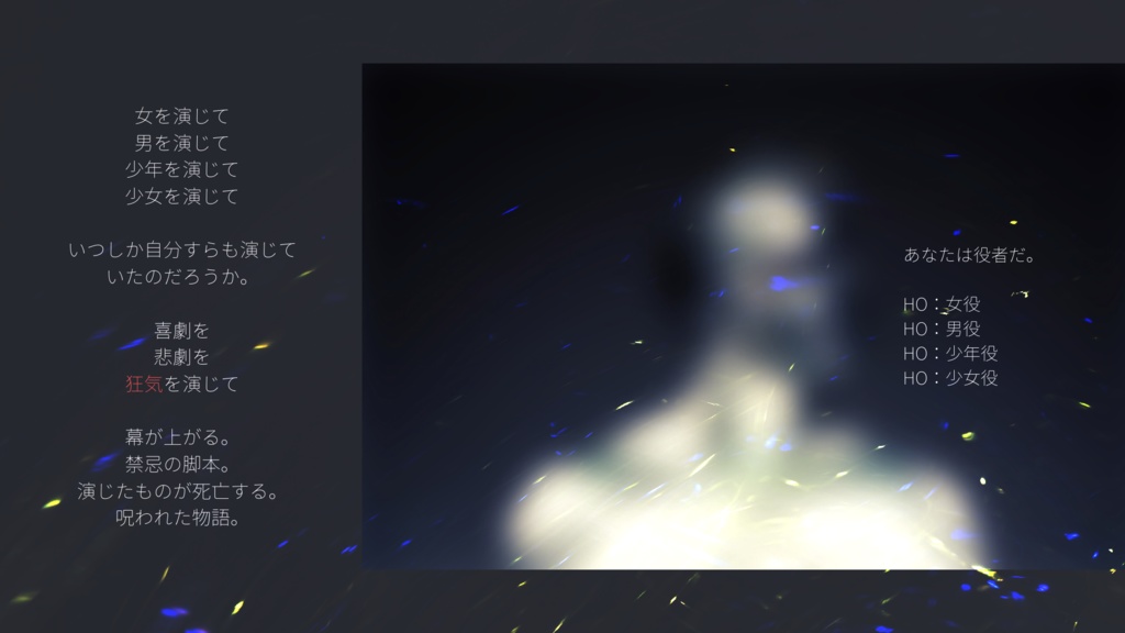 【CoC6版】ACTOR:0