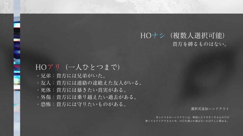 狼燭【エモクロアTRPG】