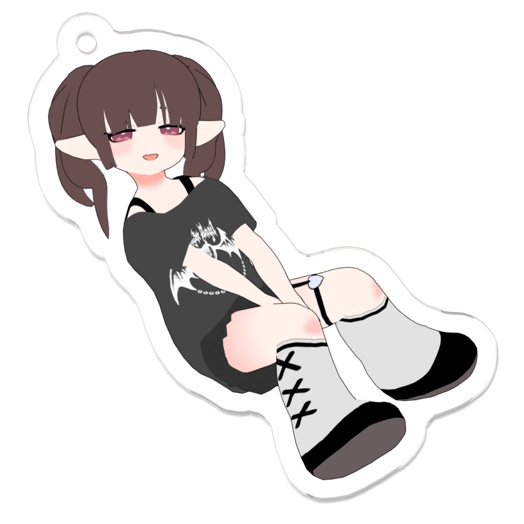 Profamuちゃんキーホルダー