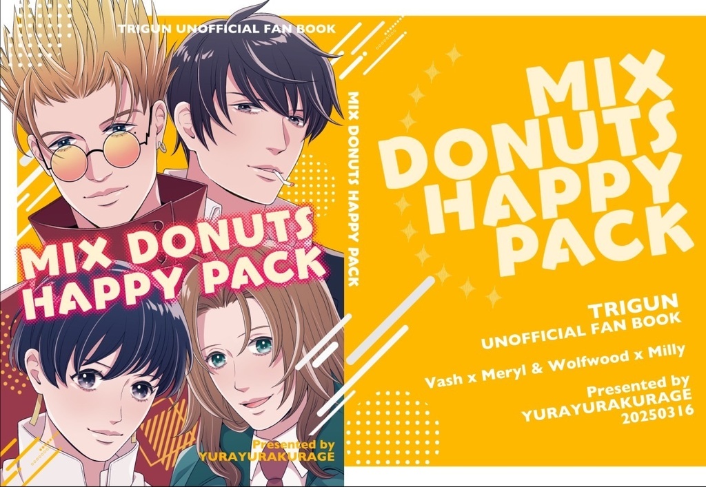 MIX DONUTS HAPPY PACK