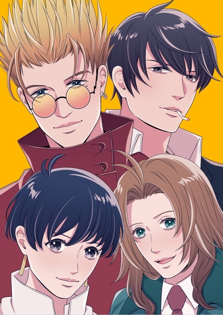 TRIGUNポストカード