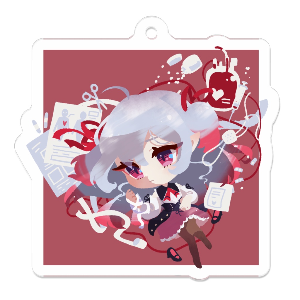 Evelyn Banfield♔公式アクリルキーホルダー
