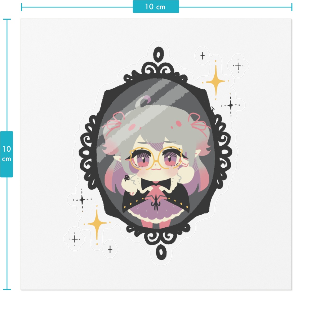 Evelyn Banfield♔公式ステッカー