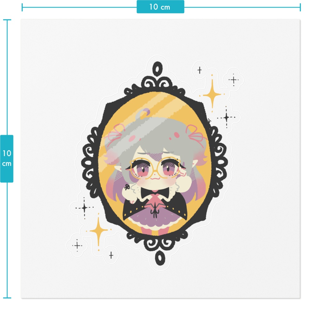 Evelyn Banfield♔公式ステッカー