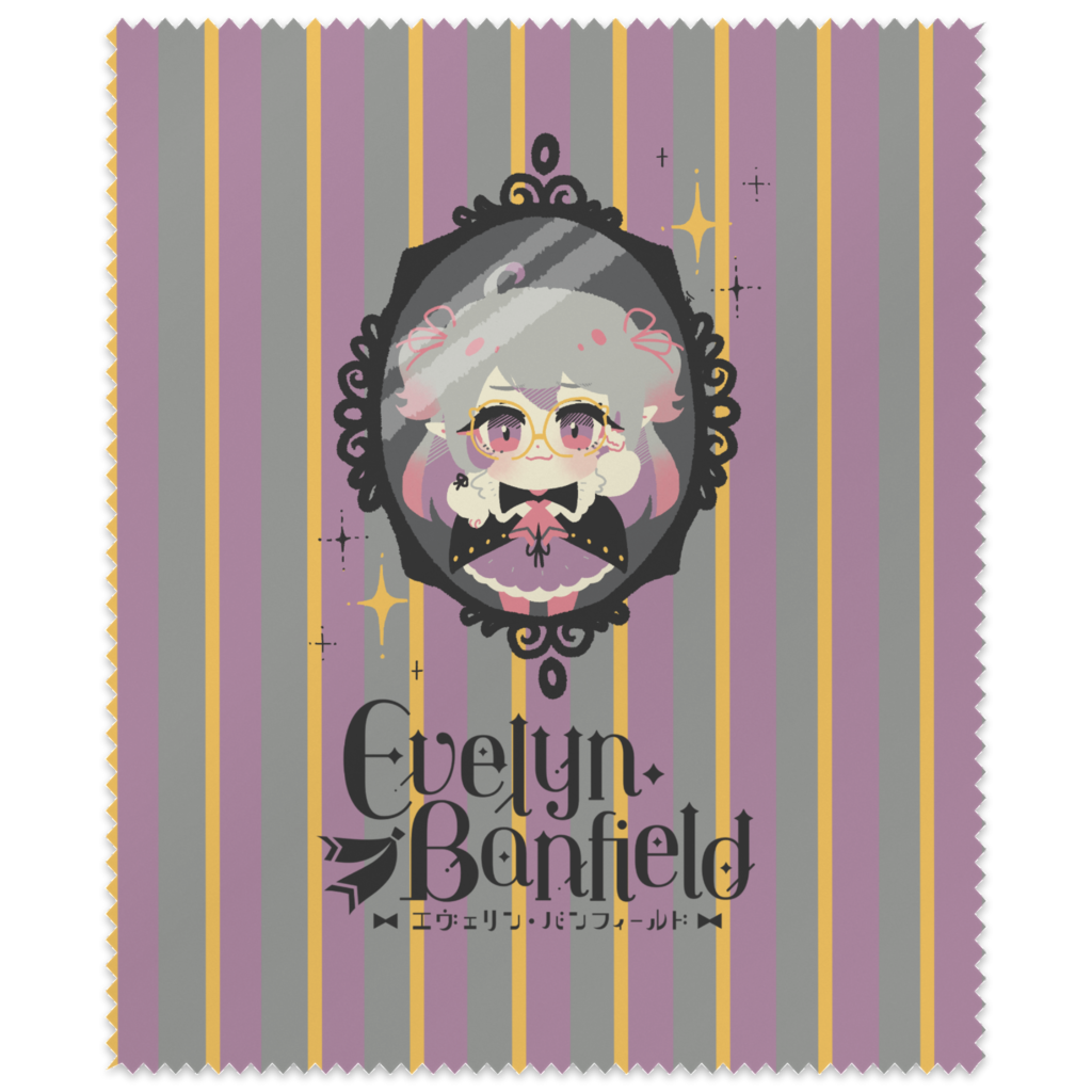 Evelyn Banfield♔公式メガネ拭...